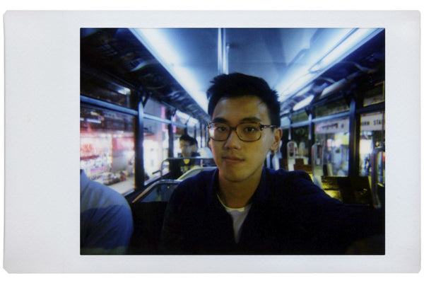 Lomo’Instant Camera White Edition