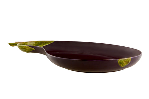 Aubergine Platter Large