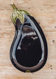 Aubergine Platter Large