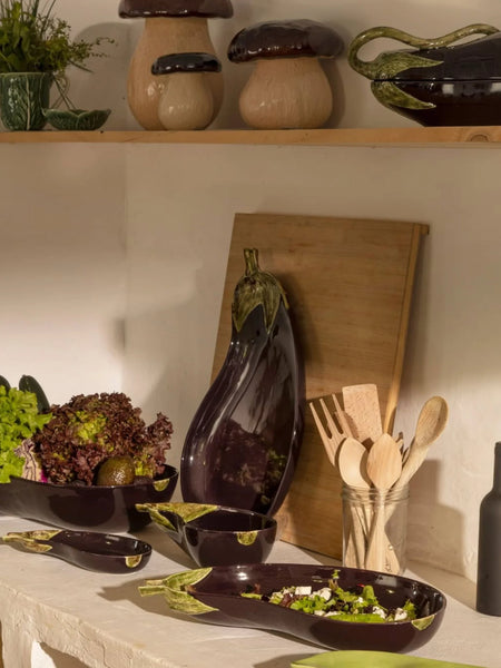 Aubergine Platter Large