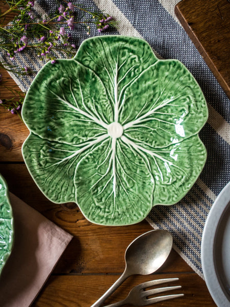 Cabbage Dinner Plate