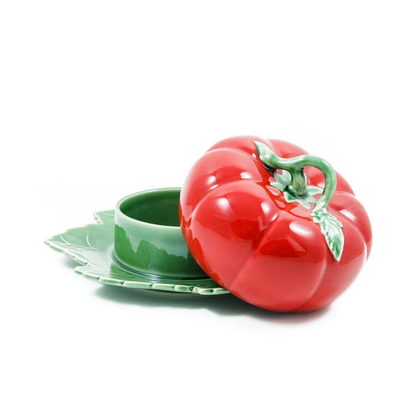 Tomato Butter Dish