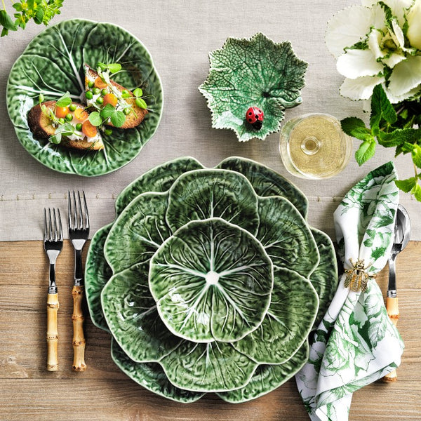 Cabbage Charger Plate