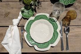 Cabbage Charger Plate