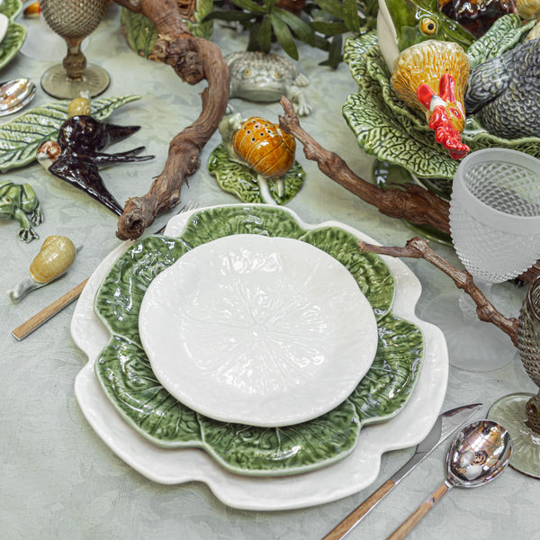 Cabbage Dinner Plate