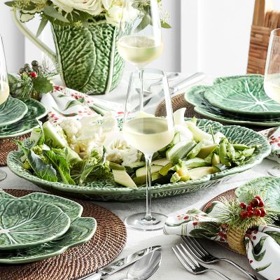 Cabbage Large Oval Platter