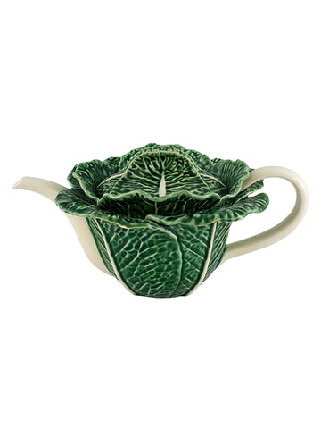 Cabbage Tea Pot
