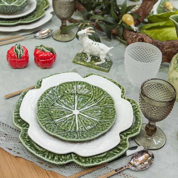 Cabbage Dessert Plate