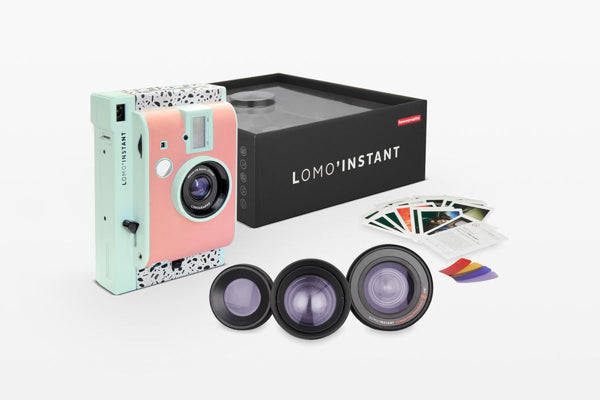 Lomo’Instant Camera & Lenses Milano Edition