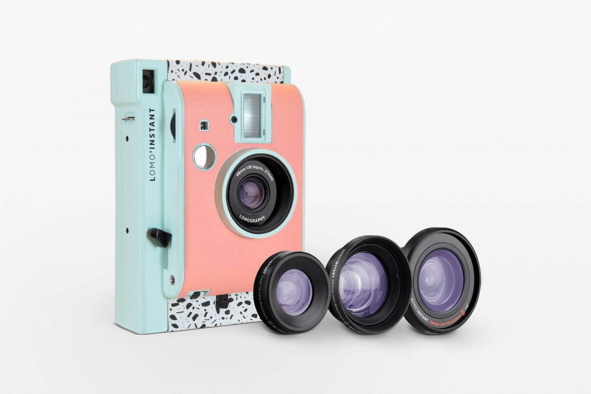 Lomo’Instant Camera & Lenses Milano Edition