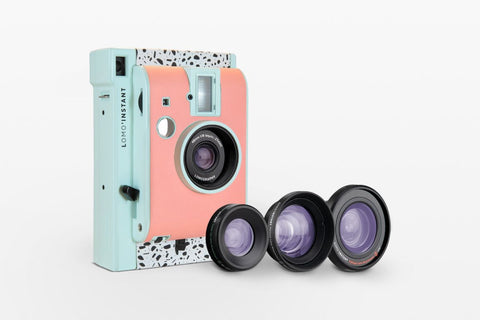 Lomo’Instant Camera & Lenses Milano Edition