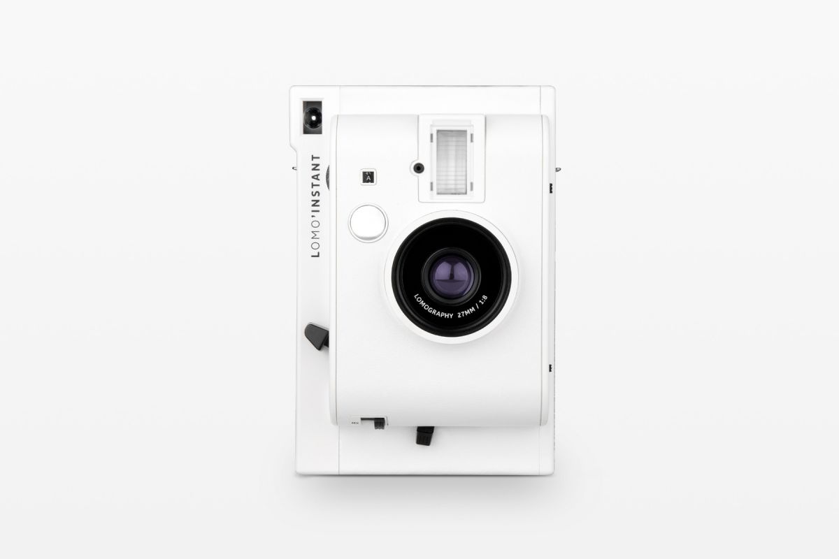 Lomo’Instant Camera White Edition