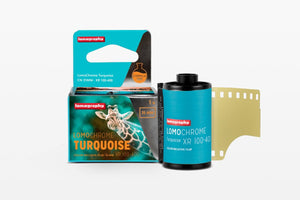 LomoChrome Turquoise 35mm Film
