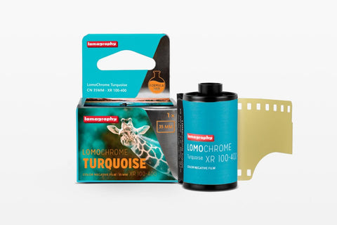 LomoChrome Turquoise 35mm Film