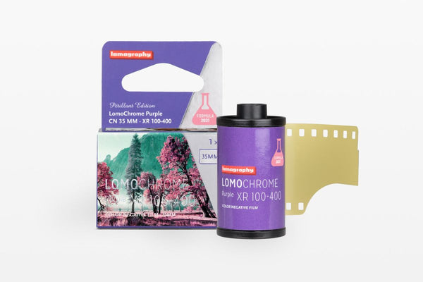 LomoChrome Purple 35mm Film