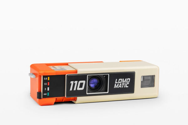 Lomomatic 110 Camera Golden Gate
