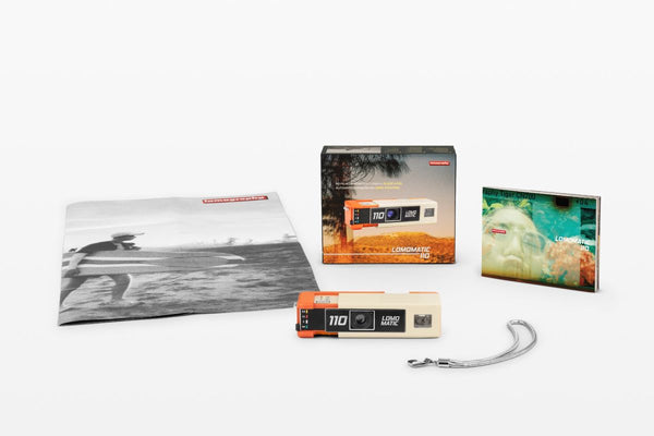 Lomomatic 110 Camera Golden Gate