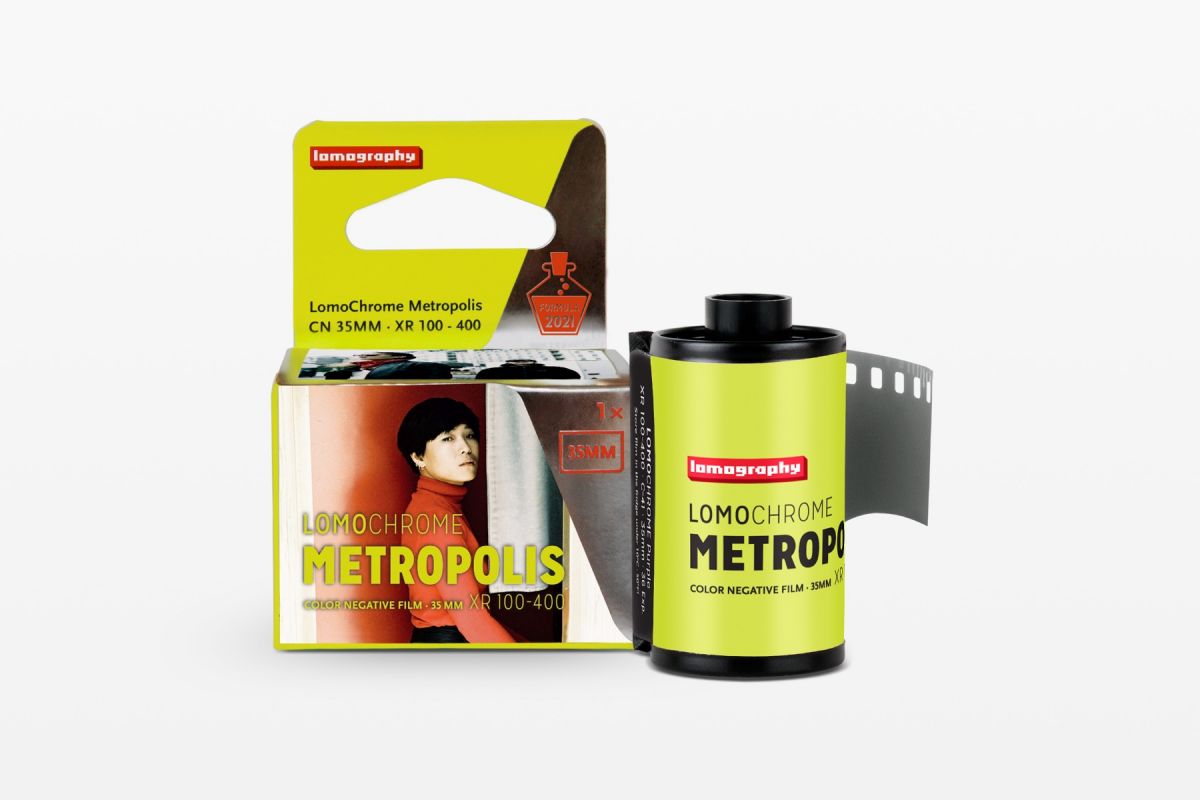 LomoChrome Metropolis 35mm Film