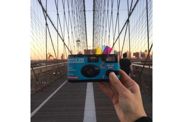 Simple Use Reloadable Film Camera Color Negative