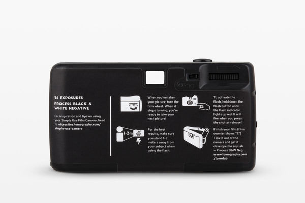 Simple Use Reloadable Film Camera Black & White