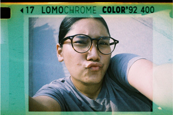 Lomomatic 110 Camera Golden Gate