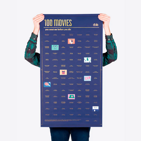 100 Movies You Must See Poster