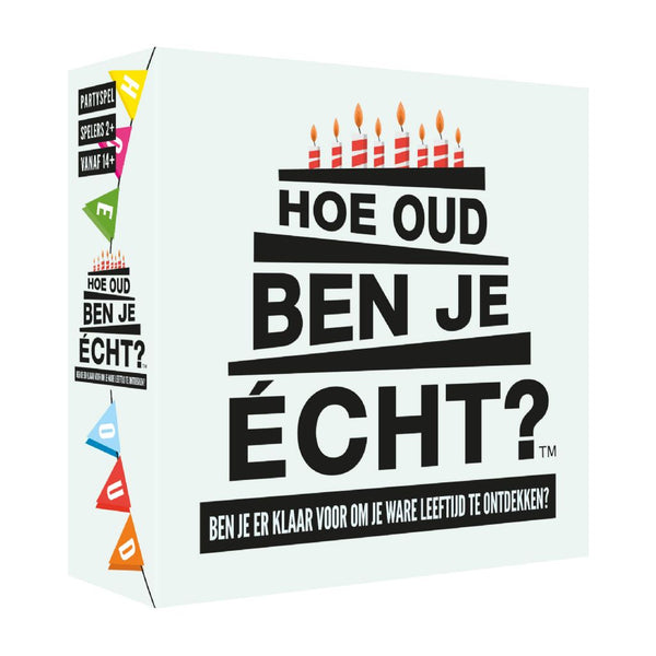 Hoe Oud Ben Je Écht? (Nederlands)