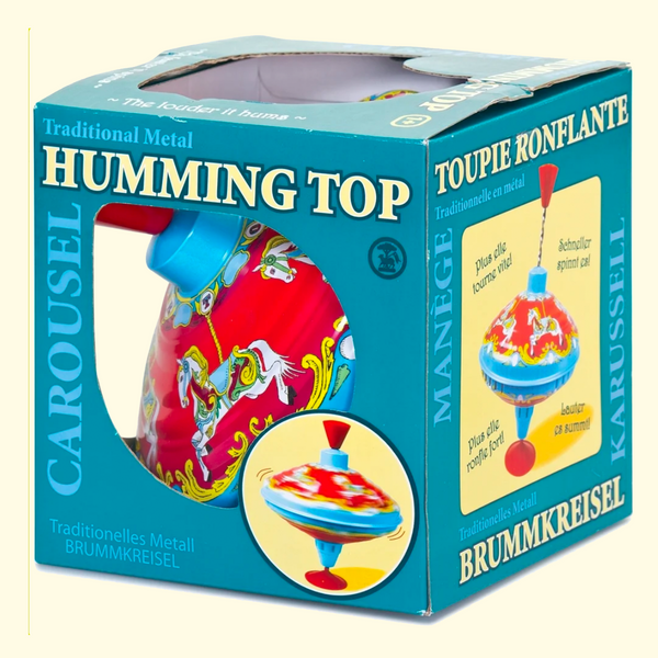 Carousel Humming Top