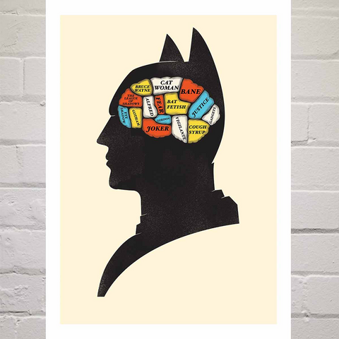 Batman Print