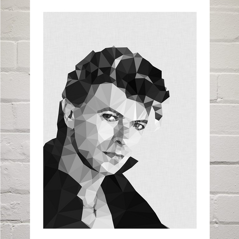 David Bowie Print