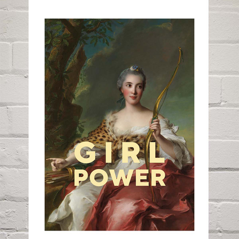 Girlpower Print