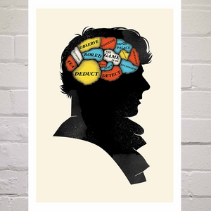 Sherlock Print