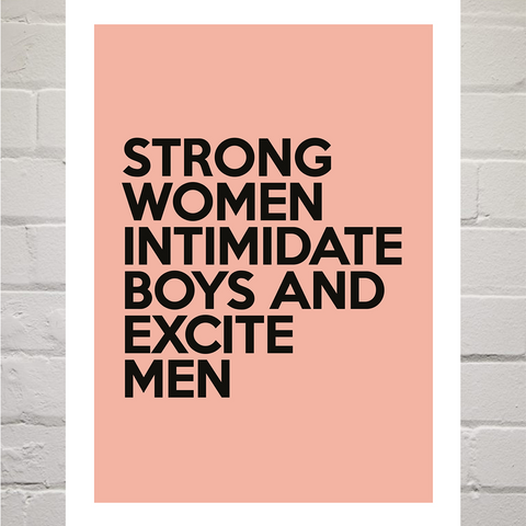 Strong Women Print