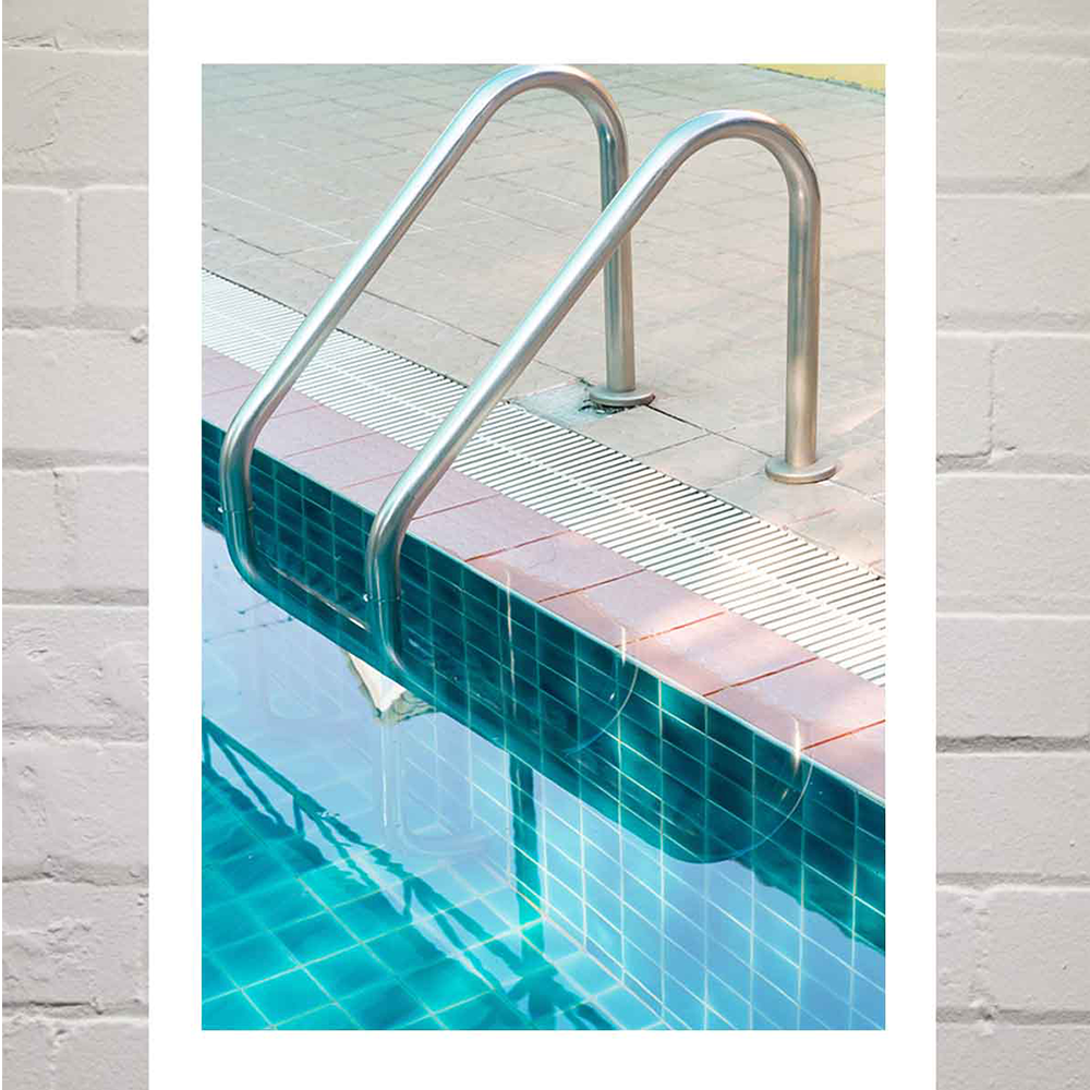 Swimming Pool Print