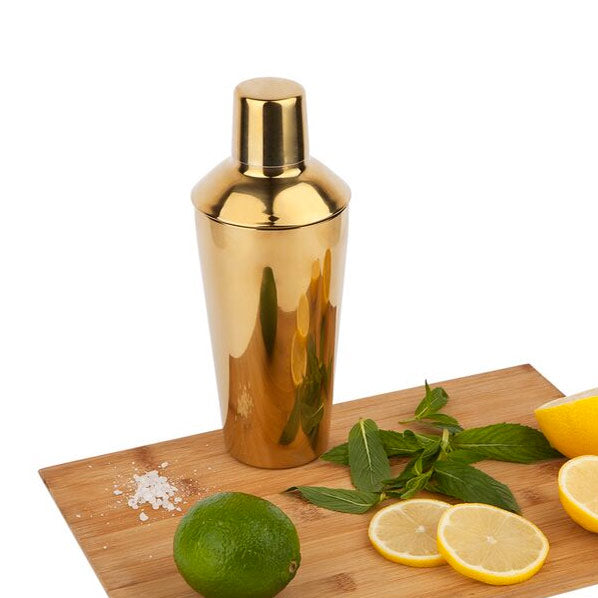 Gold Cocktail Shaker