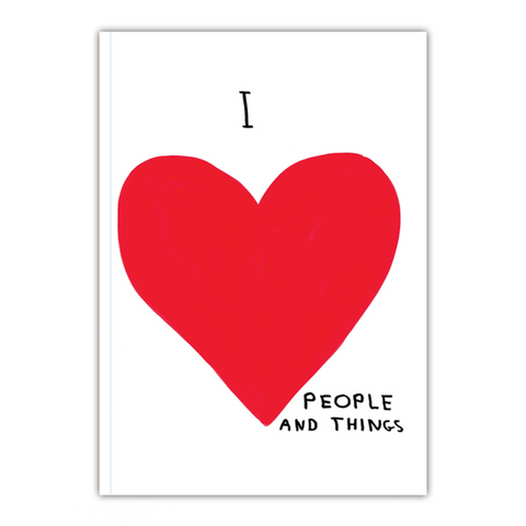 I Love People And Things Notebook