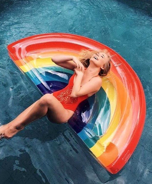 Giant Rainbow Float