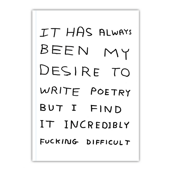 Writing Poetry Notebook