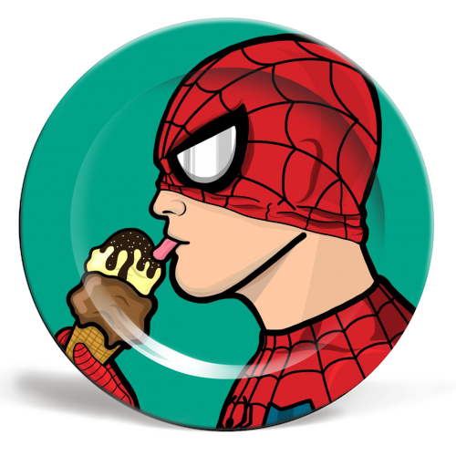 Spiderman Plate