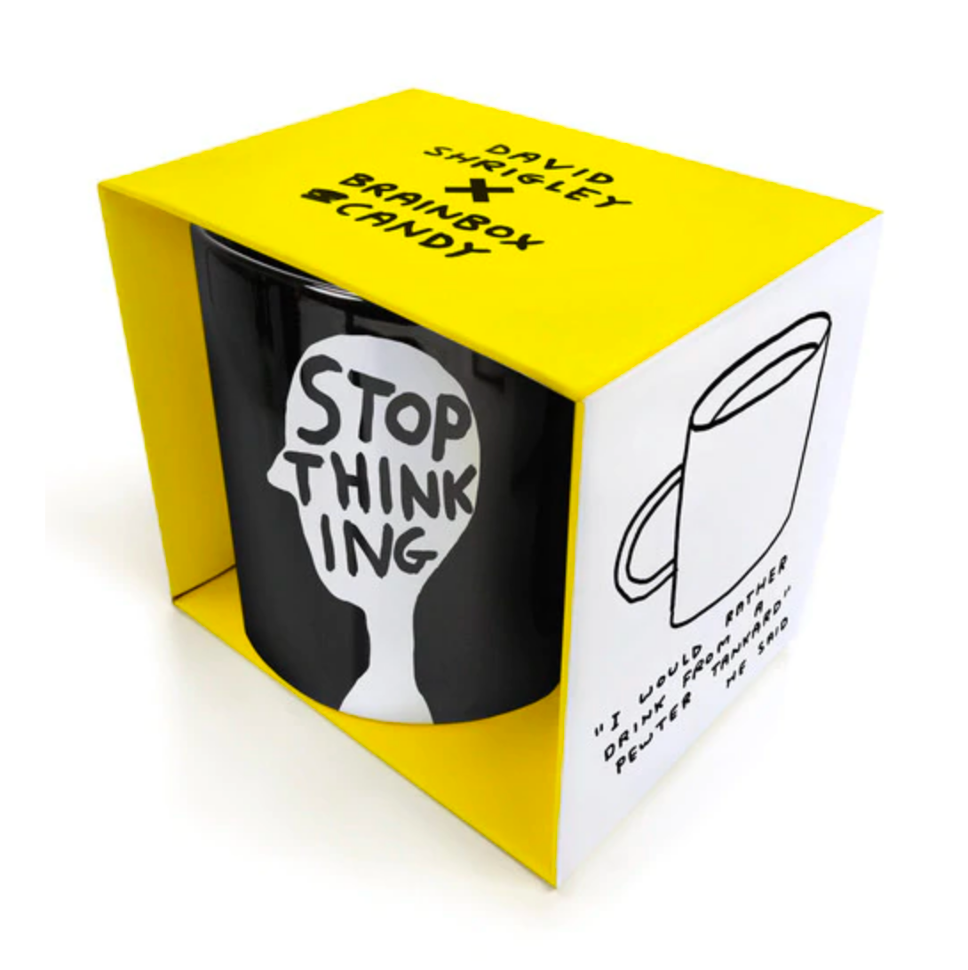 Stop Thinking Mug