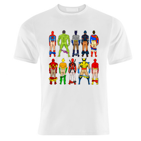 Superhero Butts T-Shirt