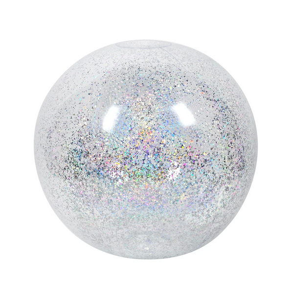 XL Glitter Beach Ball